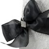 Black Para Silk Ribbon for Invitations