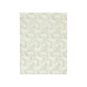 Majestic-Swirl-White-Pearl-Handmade-Embossed-Paper