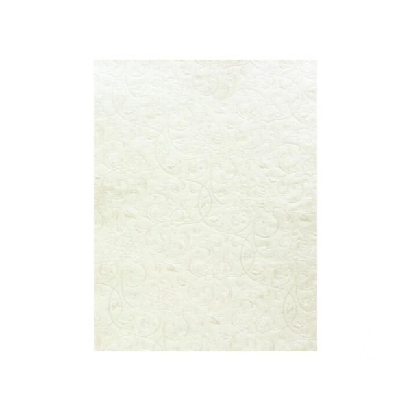 Olivia-White-Pearl-Handmade-Embossed-Paper