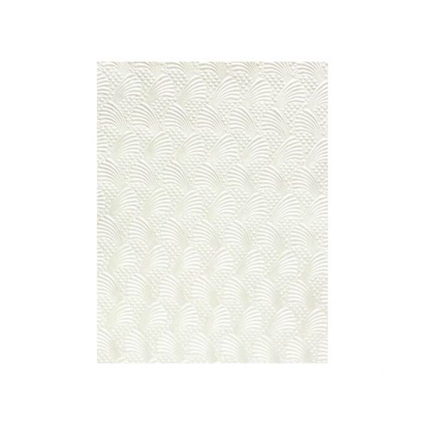 Sea-Breeze-White-Pearl-Handmade-Embossed-Paper