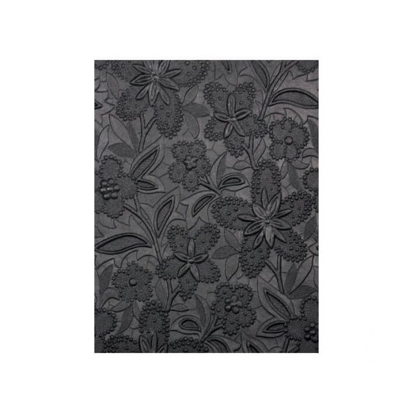 Spring-Black-Pearl-Handmade-Embossed-Paper
