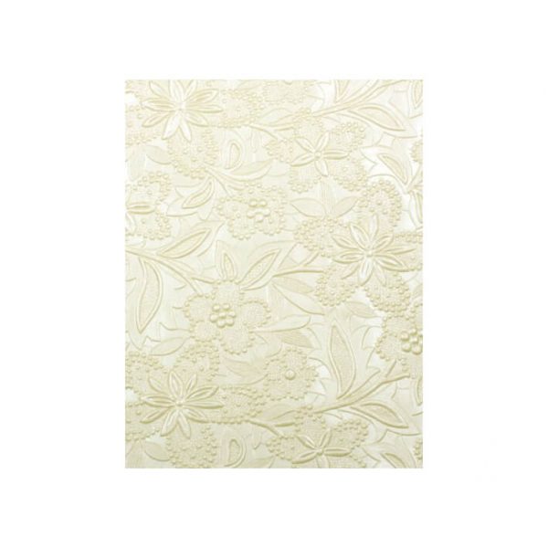 Spring-Ivory-Pearl-Handmade-Embossed-Paper