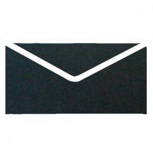 Black Pearla Invitation Envelopes