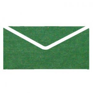 Dark Green Pearla Invitation Envelopes