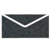 Ebony Metallic Invitation Envelopes