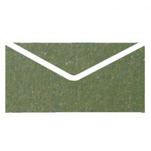 Fern Green Pearla Invitation Envelopes