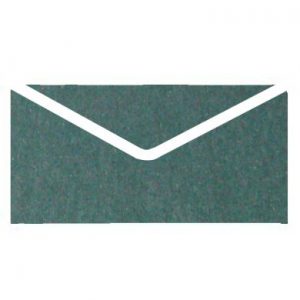 Forest Green Pearla Invitation Envelopes