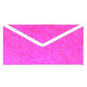 Fuschia Pearla Invitation Envelopes