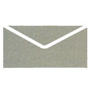 Galvanised Antique Metallic Invitation Envelopes