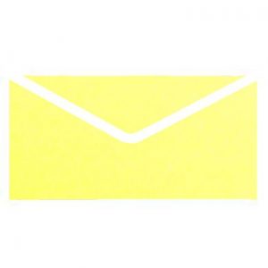 Lemon Pearla Invitation Envelopes