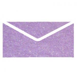 Mauve Metallic Invitation Envelopes