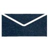 Navy Metallic Invitation Envelopes