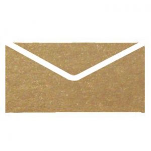 Old Gold Metallic Invitation Envelopes