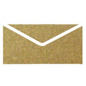 Old Gold Pearla Invitation Envelopes