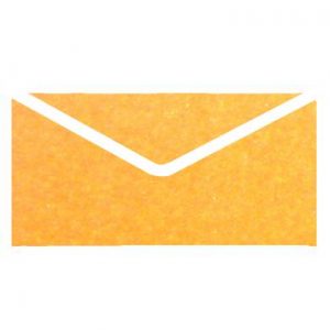 Orange Pearla Invitation Envelopes