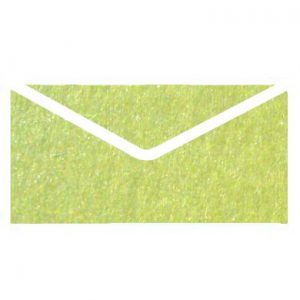 Pea Green Pearla Invitation Envelopes