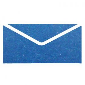 Regal Blue Pearla Invitation Envelopes