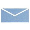Sky Blue Metallic Invitation Envelopes