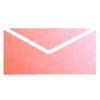 Tangerine Pearla Invitation Envelopes