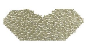 Ivory Pebbles Embossed Invitation Add-A-Pocket
