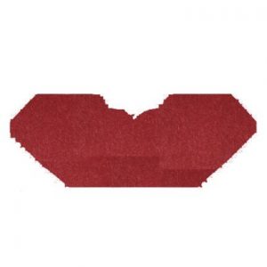 Red Lacquer Metallic Invitation Add-A-Pocket