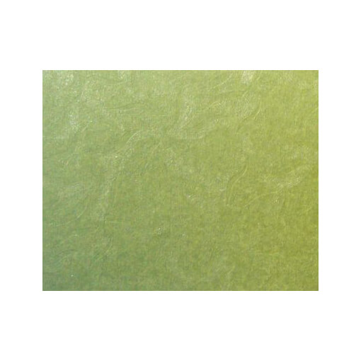 Pea Green pearla plus starfish metallic textured paper