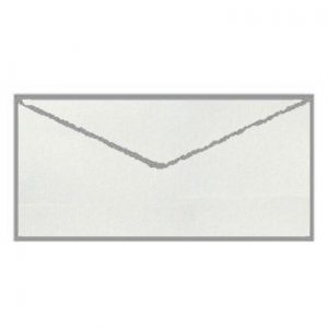 White Pearl Metallic Invitation Envelopes