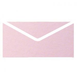 Baby Pink Aura Plain Invitation Envelopes