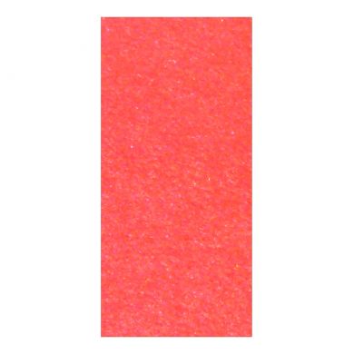 Bright Red Metallic Flat Card DIY Invitation
