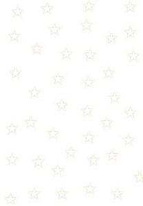 Brown Stars Translucent Invitation Paper