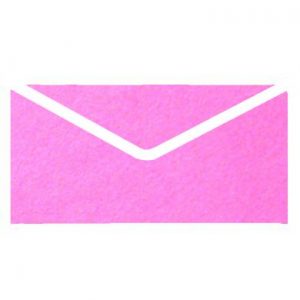 Fuschia Aura Plain Invitation Envelopes