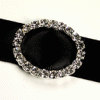 Large Oval Diamante – Vertical Bar Invitation Bling