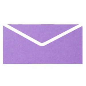 Mauve Aura Plain Invitation Envelopes