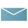 Mid Blue Aura Plain Invitation Envelopes