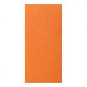 Orange Aura Flat Card DIY Invitation