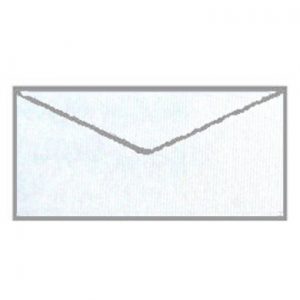 Shinning White Myth Textured Invitation Envelopes
