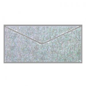 Silver Lining Myth Vibe Textured Invitation Envelopes