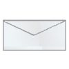 White Linen Textured Invitation Envelopes