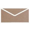 Mid Brown Colourful Plain Invitation Envelopes