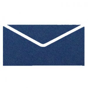 Navy Blue Colourful Plain Invitation Envelopes