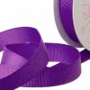 Purple Grosgrain Invitation Ribbon