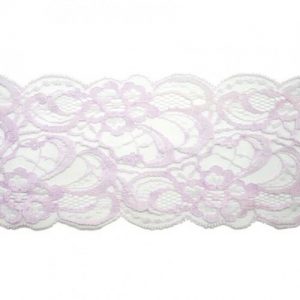 Lilac Floral Lace for Invitations