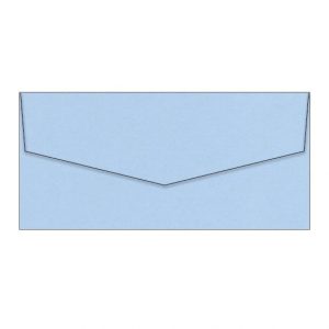Ballet Blue Eco Luxury Plain Invitation Envelopes