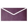Berry Crystal Perle Metallic Invitation Envelopes