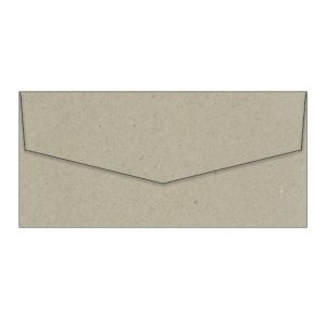 Botany Brown Plain Invitation Envelopes