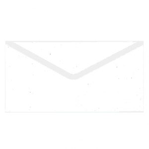 Bright White Aura Plain Invitation Envelopes