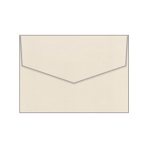 Calico Coco Linen Textured Invitation Envelopes