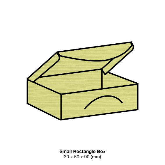 Chartreuse Zsa Zsa Textured Bonbonniere Box