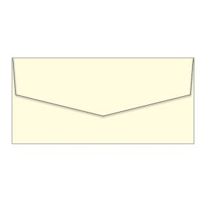 Cream Via Felt Textured Invitation Envelopes
