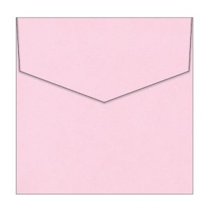 Fairy Pink Metallic Invitation Envelopes